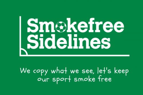 We Support the SmokeFree Sidelines Initiative 